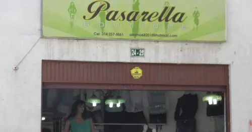 BOUTIQUE PASARELLA BOUTIQUE PASARELLA